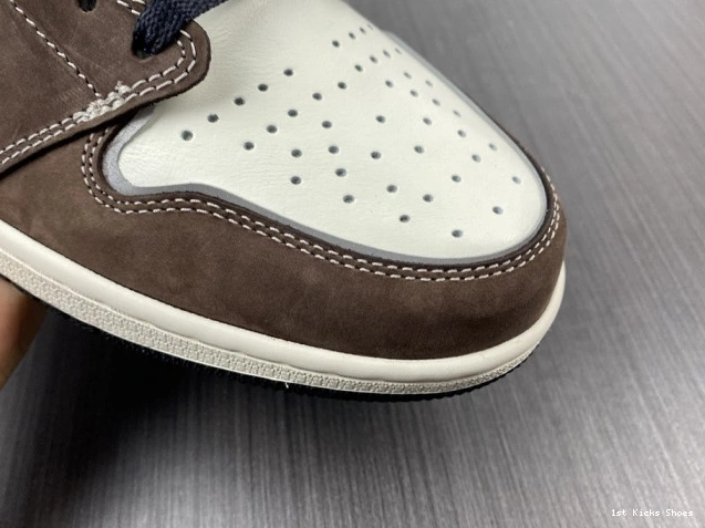1st Kicks Shoes 1 DH3097-001 Hand OG Crafted Air Jordan High 0705